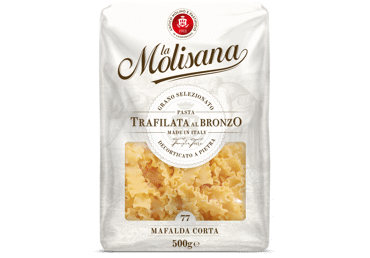 Makaronai MAFALDA CORTA LAMOLISANA Nr. 77, 500 g