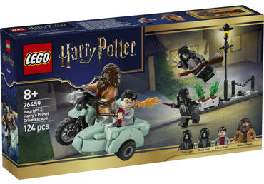Konstruktorius LEGO Hagrid & Harry Pabėgimas