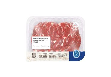 Atšaldyti kiaulienos sprandinės pjausniai WELL DONE, 360 g