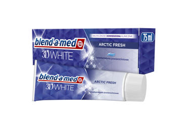 Toothpaste BLEND A MED 3D WHITE Arctic Fresh, 75ml