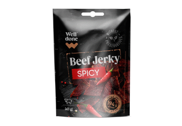 Dried spicy beef WELL DONE, a. r., 40 g
