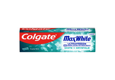 Зубная паста COLGATE MAX WHITE WHITE CRYSTALS, 75 мл