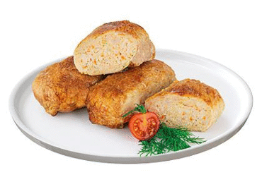 Fried chicken rolls, 1 kg