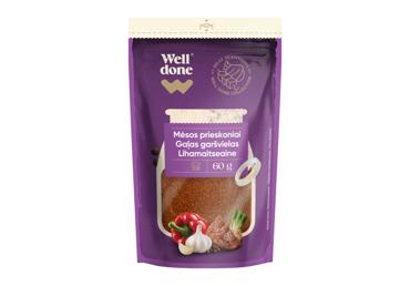 Meat spices WELL DONE, 60 g