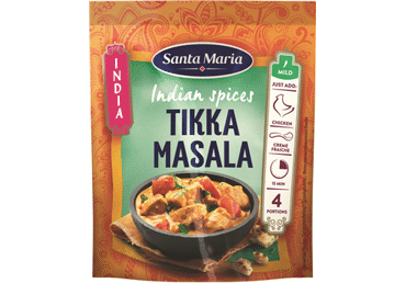 Indiškų prieskonių mišinys TIKKA MASALA SANTA MARIA, 35 g
