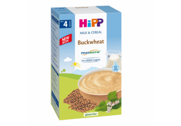 Milk Buckwheat Porridge HIPP (from 4 months), 250 g