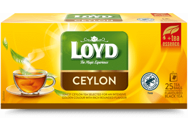 Aromatizuota juodoji arbata LOYD CEYLON, 50 g