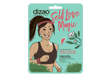 Veido kaukė DIZAO COLLAGEN PEPTIDE V-LIFTING, 30 g