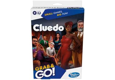 Kelioninis žaidimas GRAB & GO CLUEDO, 1 vnt.