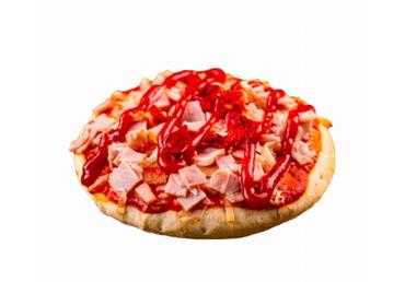 Pica su kumpiu ir paprikomis, 135 g