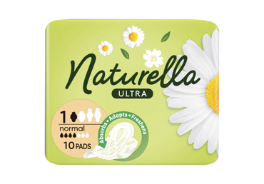 Гигиенические прокладки NATURELLA Ultra Normal, S1, 10 шт.