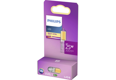 LED lemputė PHILIPS, G9, 25 W, 220 lm, 1 vnt.