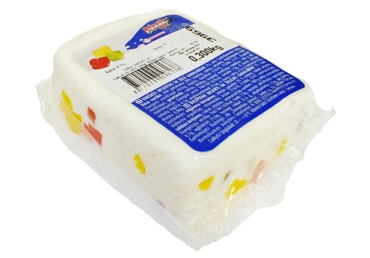 Десертный творожный сыр MAGIJA с кусочками желе, 7% жира, 1 кг
