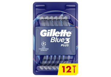 Vienkartiniai skustuvai GILLETTE BLUE 3 Comfort, 12 vnt