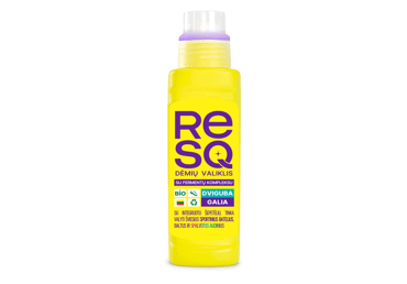 Dėmių valiklis su šepetėliu RESQ, 200 ml