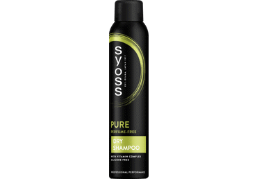 Сухой шампунь SYOSS PURE FRESH, 200 мл