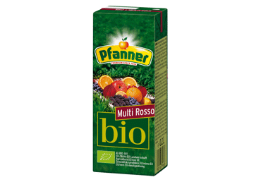 Eco drink MULTI ROSSO PFANNER, 200 ml