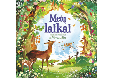 Knyga METŲ LAIKAI, 1 vnt.