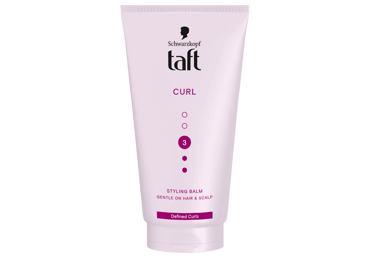 Plaukų modeliavimo balzamas TAFT Curl 3, 150 ml