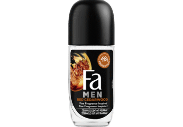 Vyriškas rutulinis dezodorantas FA MEN RED CEDARWOOD, 50 ml