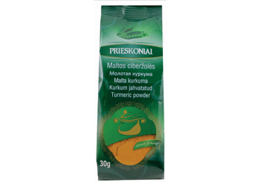 Ciberžolės SAUDA, 30 g