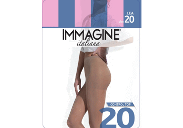 Moteriškos pėdkelnės IMMAGINE Italiana art. LEA 20 VISONE 3 d.