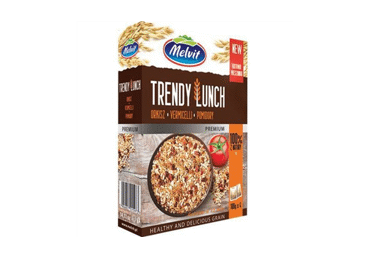 Spelt groats, vermicelli and sun-dried tomato mix TRENDY LUNCH, 400 g