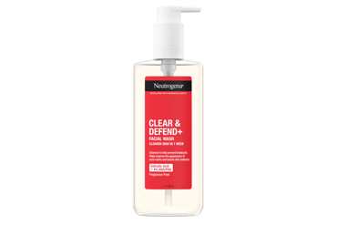 Veido prausimosi gelis NEUTROGENA CLEAR&DEFEND, 200 ml