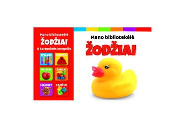 Knyga ŽODŽIAI. MANO BIBLIOTEKĖLĖ