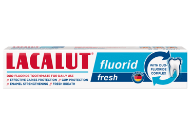 Dantų pasta Lacalut fluorid fresh, 75 ml