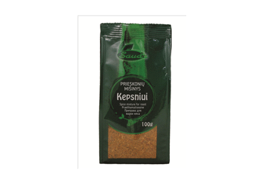 Kepsnių prieskoniai SAUDA, 100 g