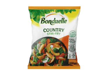 Замороженный овощной микс BONDUELLE с картофелем, 400 г