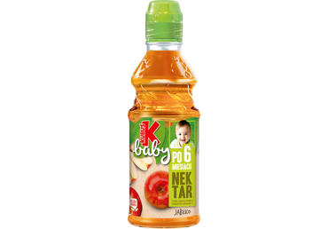 Obuolių sultys nuo 4 mėn. KUBUŠ BABY, 300 ml