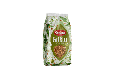 Grikių kruopos GALINTA, 800 g