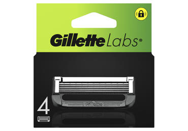 Skustuvo galvutės GILLETTE LABS, 4vnt.