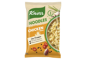Instant noodles KNORR, chicken flavor, 61 g