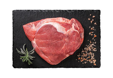Lietuviška kiaulienos mentė be kaulo ir lašinių, atšaldyta, be antibiotikų, 1 kg