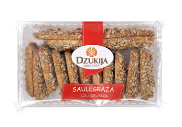 DZŪKIJOS cookies SAULĖGRĄŽA, 300 g