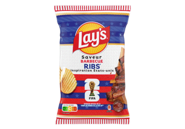 Чипсы LAY'S SAVEUR BARBECUE RIBS, 120 г