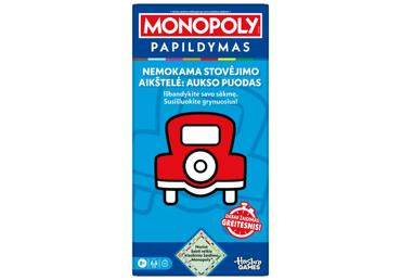 HAS MON Papildymas „Nemokama stovėjimo aikštelė: aukso puodas“, LT