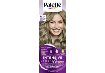 Dyeing hair cream PALETTE INTENSIVE COLOR CREM, No. 8-21, 1 pcs.