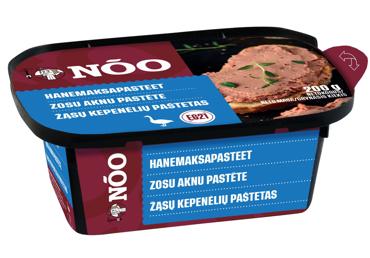 Žąsų kepenėlių paštetas, I r., 200 g