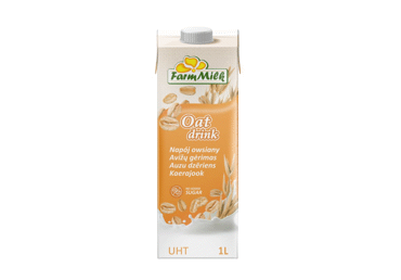Avižų gėrimas FARM MILK, 1 l