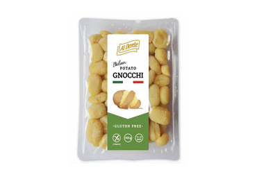Itališki bulvių virtinukai AL DENTE, be glitimo, 500 g