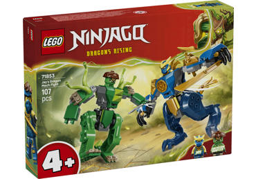 Konstruktorius LEGO Jay Drakono Mechas 71853
