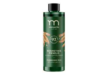 MARGARITA kosmetinis pienelis su kviečių gemalų aliejumi 200 ml