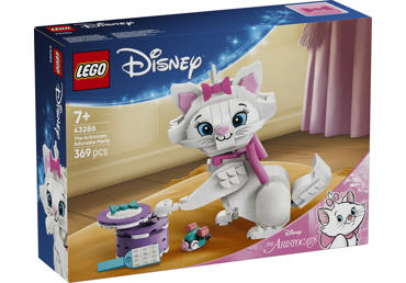 LEGO konstruktorius Žavioji Merė iš filmo Aristokatės 43286