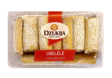 Печенье DZŪKIJOS ЯБЛОЧНОЕ ДЕРЕВО, 270 г