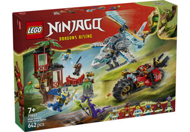 Konstruktorius LEGO Ninja Medžio Namas 71857