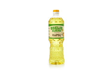 OBELIŲ rapsų aliejus, 900 ml